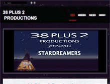 Tablet Screenshot of 38plus2productions.com